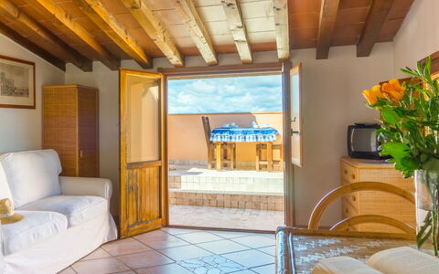 Feriebolig:&nbsp;Monolocale (2pax)