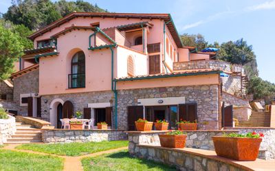 Nisporto: Hus, Ejendom, Bygning, Hjem, Ejendom, Boligområde, Villa, Estate, Facade, Arkitektur