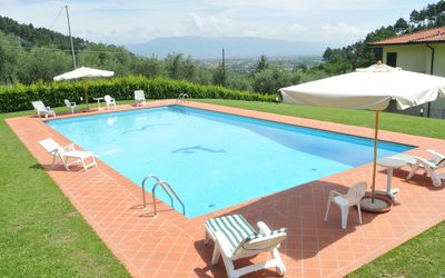 Villa Vaniglia Proprietà - Lucca, Toscana, Italien