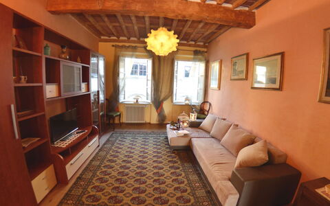 San Michele: Ejendom, Værelse, Bygning, Indretning, Loft, Møbel, Ejendom, Hus, Arkitektur, Stue