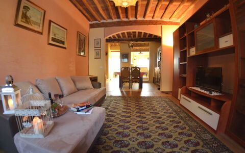 San Michele: Værelse, Ejendom, Bygning, Indretning, Loft, Ejendom, Møbel, Stue, Hus, Lobby