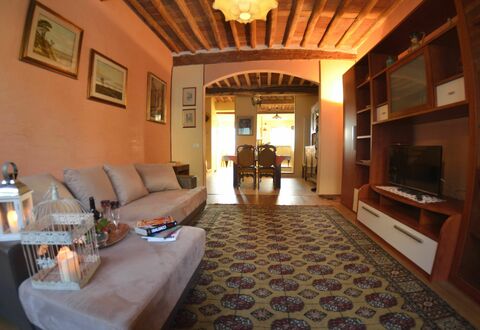 San Michele: Værelse, Ejendom, Bygning, Indretning, Loft, Ejendom, Møbel, Stue, Hus, Lobby