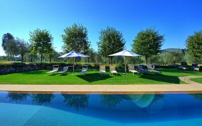 Villa Colleramole - Certosa, Toscana, Italien