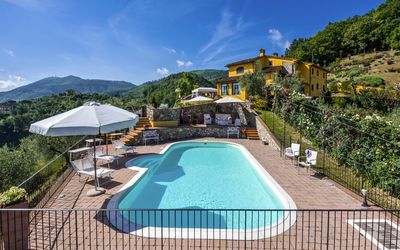Villa Solaria - Cantagrillo, Toscana, Italien