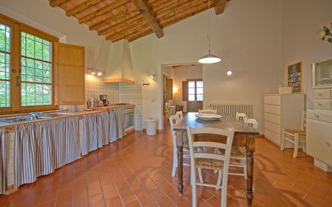 Casa Legoli: Værelse, Ejendom, Bygning, Etage, Trægulve, Møbel, Hårdttræ, Ejendom, Hus, Loft