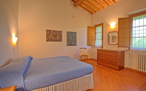 Casa Legoli: Soveværelse, Værelse, Seng, Møbel, Ejendom, Sengetøj, Bygning, Bed Frame, Indretning, Etage