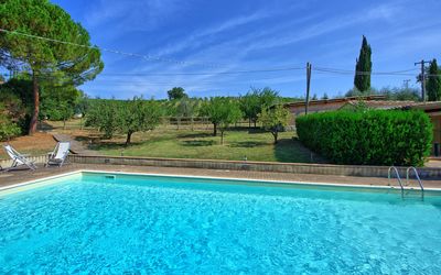 Villa Panizzi - San Gimignano, Toscana, Italien