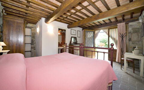 Al Mennucci: Soveværelse, Værelse, Ejendom, Møbel, Seng, Bygning, Indretning, Suite, Sengetøj, Loft