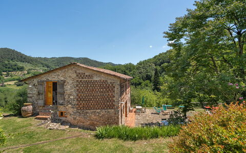Bottino: Landdistrikt, Hus, Sommerhus, Landskab, Bakke, Land Lot, Menneskelig Bosættelse, Landsby, Hill Station