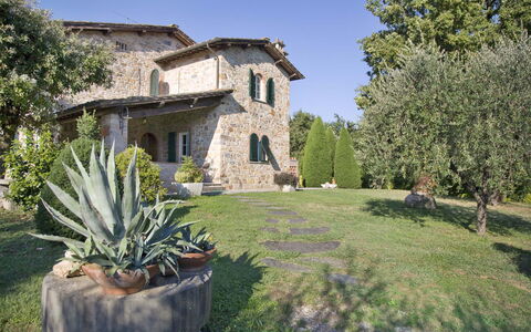 Broccolo: Ejendom, Hus, Estate, Bygning, Ejendom, Villa, Hjem, Mansion, Botanik, Have