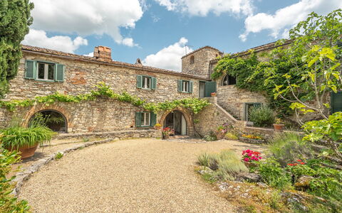 Camporempoli: Væg, Arkitektur, Arch, Stenmur, Have, Mursten, Estate, Murværk, Hacienda, Landscaping