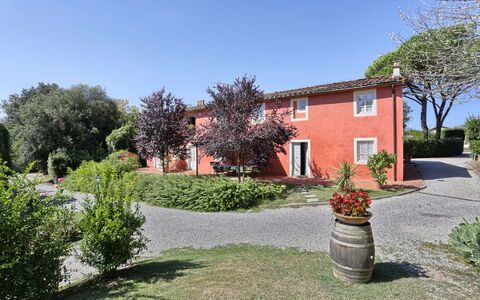 Casa Rosa: Ejendom, Hus, Hjem, Ejendom, Estate, Sommerhus, Boligområde, Bygning, Botanik, Have