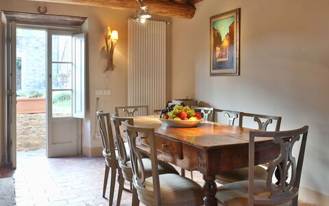 Chiodo: Værelse, Spisestue, Ejendom, Møbel, Bygning, Bord, Indretning, Køkken & Spisebord, Ejendom, Hjem