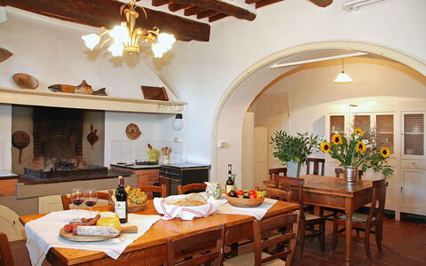 Fubbiano: Værelse, Ejendom, Bygning, Loft, Spisestue, Indretning, Møbel, Bord, Hus, Ejendom