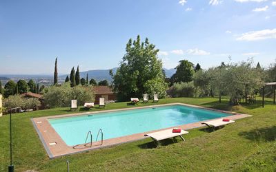 Le Casine - Segromigno in Monte, Toscana, Italien