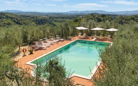 La Fonte: Eco Hotel, Svømmepøl, Hacienda, Villa, Udvej