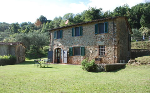 Magrini: Ejendom, Hus, Hjem, Bygning, Ejendom, Estate, Sommerhus, Stuehus, Gård, Græs