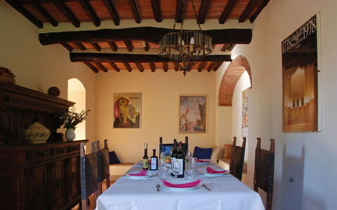 Magrini: Ejendom, Værelse, Bygning, Hus, Loft, Indretning, Spisestue, Ejendom, Restaurant, Møbel