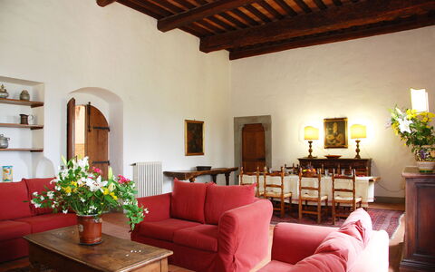 Malmantile: Værelse, Ejendom, Stue, Bygning, Møbel, Indretning, Hus, Loft, Ejendom, Hjem