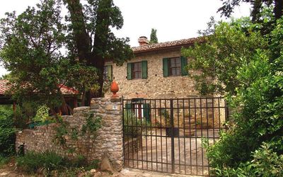 Mezzola - San Casciano in Val di Pesa, Toscana, Italien