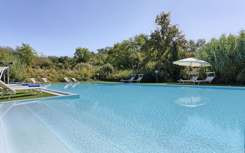 Villa Clara 20: Svømmepøl, Udvej, Ejendom, Fritid, Ejendom, Ferie, Ferieby, Estate, Eco Hotel, Villa