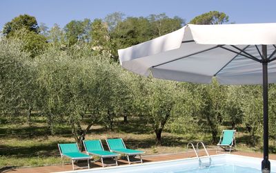 Villa di Montelopio - Montelopio, Toscana, Italien