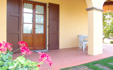 Feriebolig:&nbsp;Ground Floor Apartment N.1