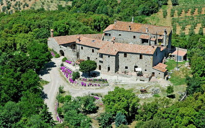 Feriebolig:&nbsp;Fonte - Borgo la Civitella 618.2
