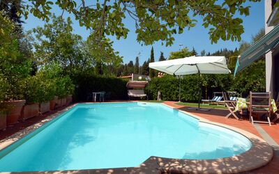 Villa Lucia - Prato, Toscana, Italien