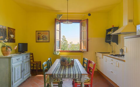 Feriebolig:&nbsp;Casa alle Vacche 694.2