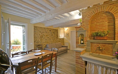 Casa Caterina: Ejendom, Bygning, Værelse, Indretning, Møbel, Loft, Ejendom, Hjem, Hus, Mursten