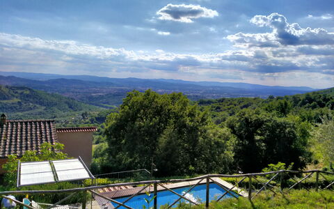 Villa Fusai: Himmel, Natur, Vegetationen, Hill Station, Sky, Bjergrige Landskabsformer, Highland, Bjerg, Bakke, Ødemark