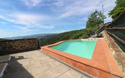 Santa Cristina - Stia, Toscana, Italien