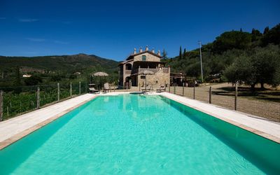 Villa Giotto - Castiglion Fiorentino, Toscana, Italien