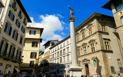 Casa Santa Trinita - Firenze, Toscana, Italien