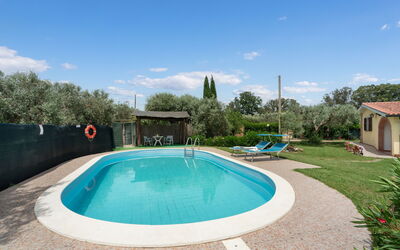 Villa Il Cipresso - Bibbona, Toscana, Italien