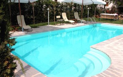 Monastery Guest House: monastery-guest-house-citta-di-castello-villa-pool