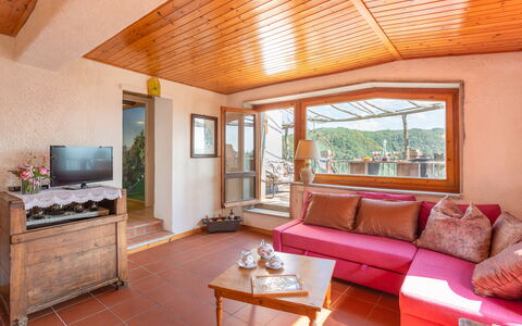 Casa Alice: Værelse, Ejendom, Møbel, Bygning, Stue, Loft, Indretning, Ejendom, Hus, Etage