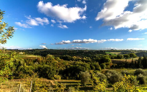 Calanchi Apartments: Himmel, Naturlige Landskab, Natur, Vegetationen, Sky, Grøn, Træ, Naturligt Miljø, Bakke, Ødemark
