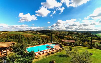 Calanchi Apartments - Sughera, Toscana, Italien - Rododendro - Garden View Ground Floor