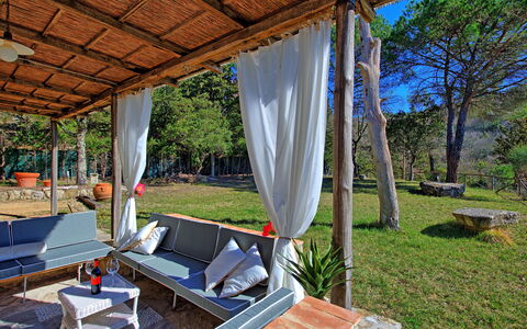 Casa Fioraie: Ejendom, Ejendom, Værelse, Hus, Bygning, Hjem, Træ, Veranda, Sommerhus, Gårdhave