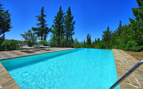 Casa Fioraie: Svømmepøl, Ejendom, Ejendom, Fritid, Estate, Hus, Villa, Rektangel, Ferie, Hjem