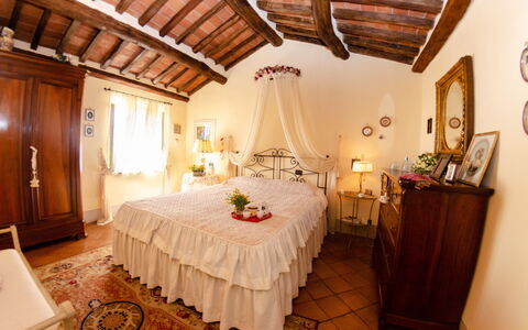 La Casa Del Sole: Værelse, Ejendom, Soveværelse, Møbel, Bygning, Loft, Indretning, Ejendom, Seng, Estate