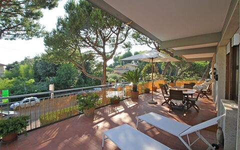 Marina Apartment: Ejendom, Ejendom, Bygning, Backyard, Hjem, Hus, Dæk, Værelse, Veranda, Gårdhave