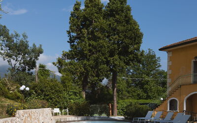 Villa Borgo: with sea view