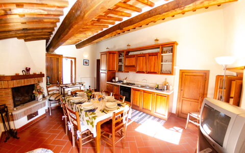 Orto Degli Olivi Proprietà: Ejendom, Værelse, Bygning, Indretning, Hus, Møbel, Bjælke, Ejendom, Stue, Loft