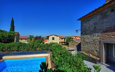 Casa la Fonte - Cortona, Toscana, Italien