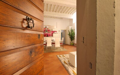 holiday flat in Lucca