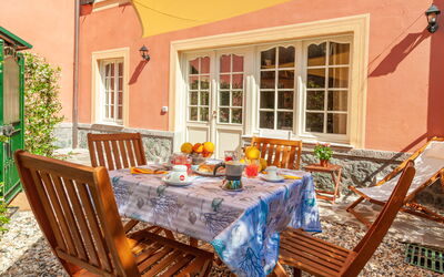 Feriebolig:&nbsp;Aragosta Apartment - Levanto
