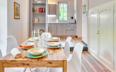 Feriebolig:&nbsp;Polpo Apartment - Levanto